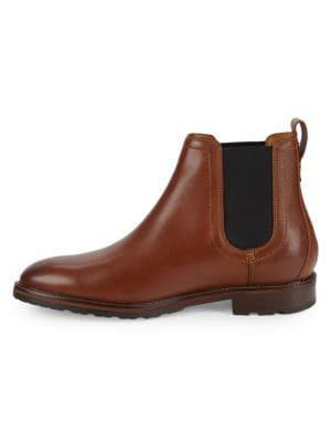 Warner Grand Waterproof Leather Chelsea Boots商品第4张图片规格展示