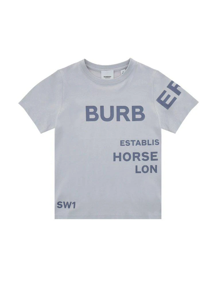 商品Burberry|Burberry Kids Horseferry Printed T-Shirt,价格¥1324,第1张图片