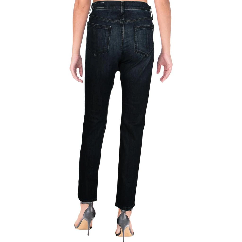 商品Rag & Bone|Rag & Bone Womens High Rise Ankle Skinny Jeans,价格¥155,第2张图片详细描述