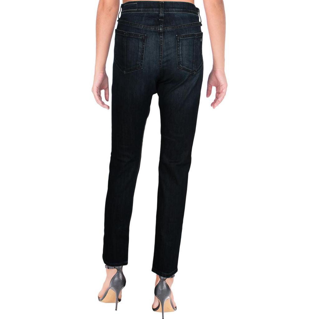 商品Rag & Bone|Rag & Bone Womens High Rise Ankle Skinny Jeans,价格¥216,第4张图片详细描述