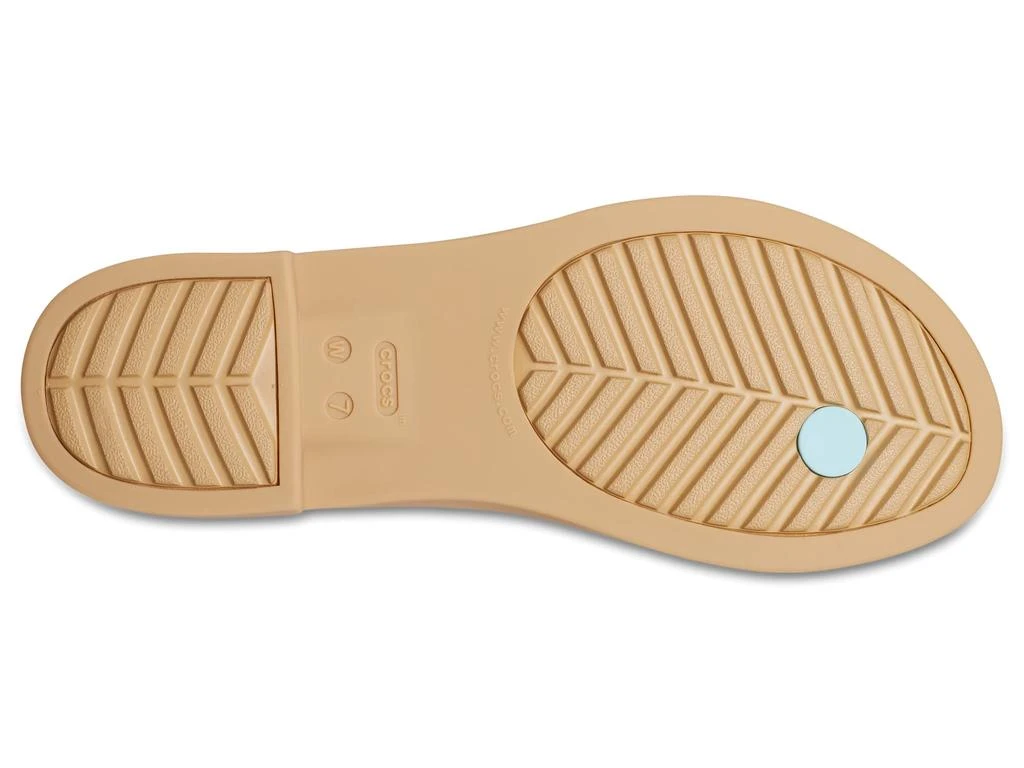 商品Crocs|Tulum Toe Post Sandal,价格¥332,第3张图片详细描述