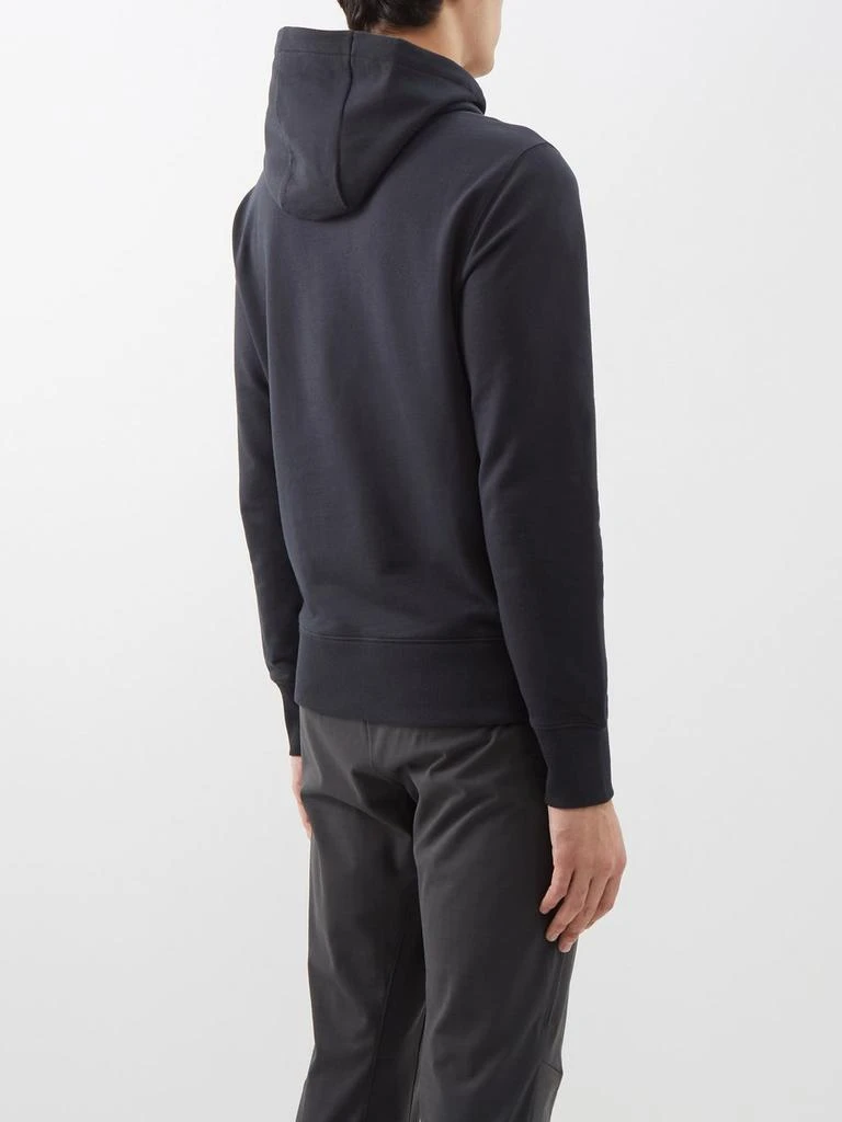 商品Rapha|Embroidered-logo cotton-jersey hoodie,价格¥243,第5张图片详细描述