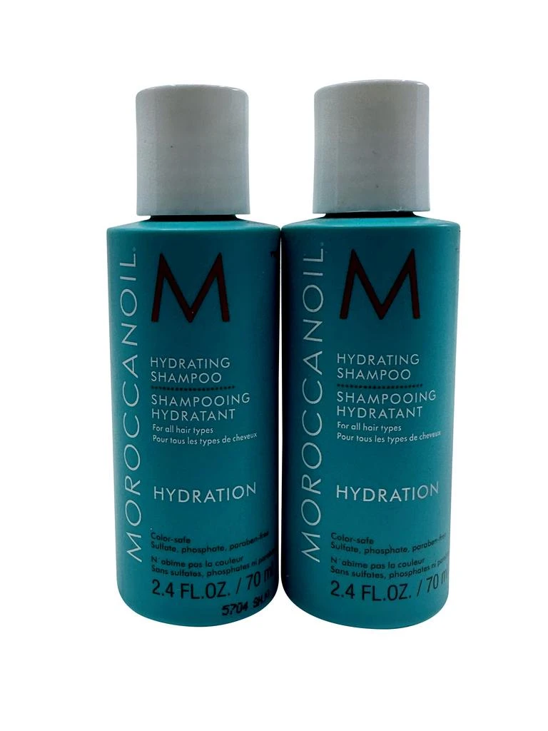 商品Moroccanoil|Moroccanoil Hydrating Shampoo All Hair Types 2.4 OZ Set of 2,价格¥199,第1张图片