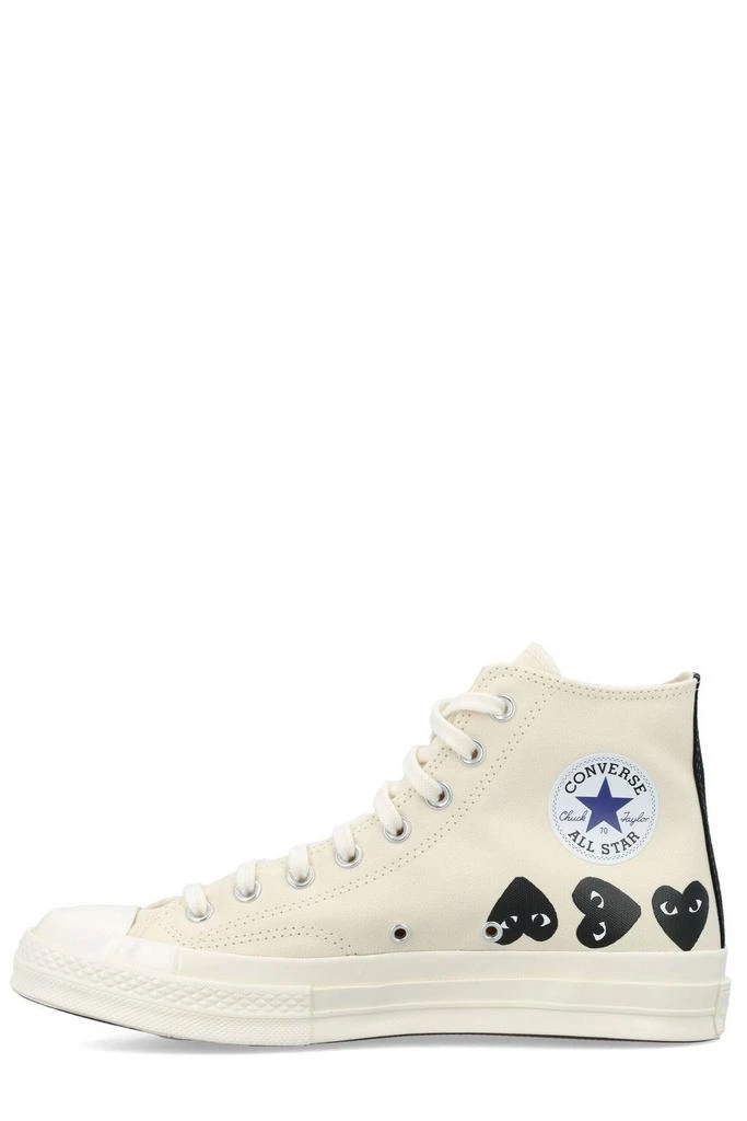 商品Comme des Garcons|Comme des Garçons Play X Converse Chuck Taylor High-Top Sneakers,价格¥747,第3张图片详细描述