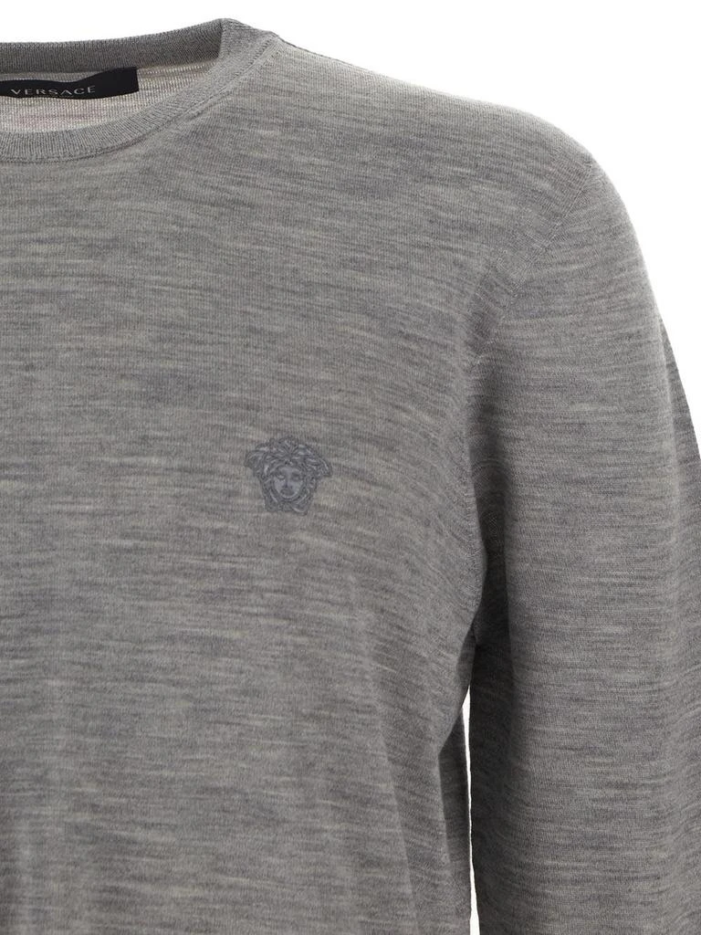 商品Versace|Medusa Embroidery Pullover,价格¥2395,第3��张图片详细描述