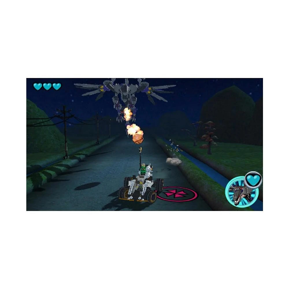 商品Warner Bros.|LEGO Ninjago Nindroids - Nintendo 3DS,价格¥224,第2张图片详细描述