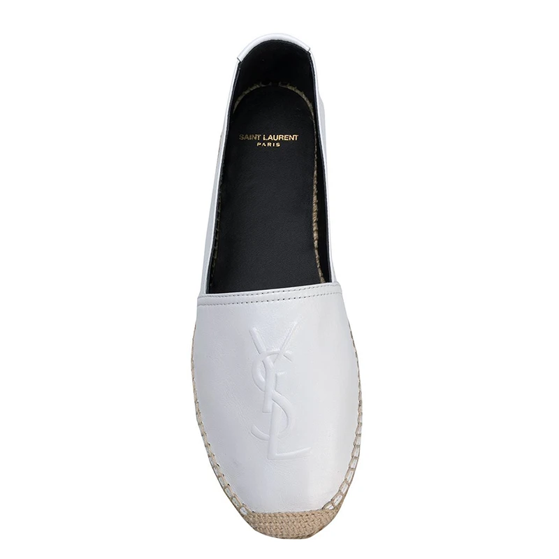 YSL 女士白色帆布鞋 484890-0NO60-9030 商品