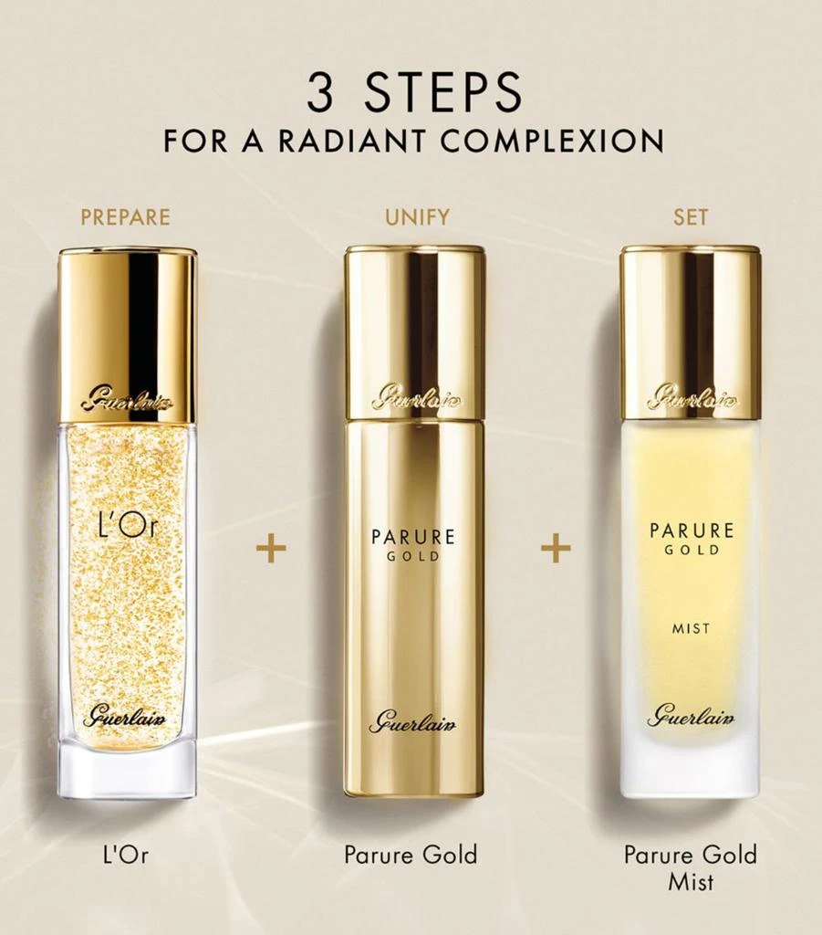 商品Guerlain|Parure Gold - Gold Radiance Foundation SPF 30 (30ml),价格¥646,第4张图片详细描述