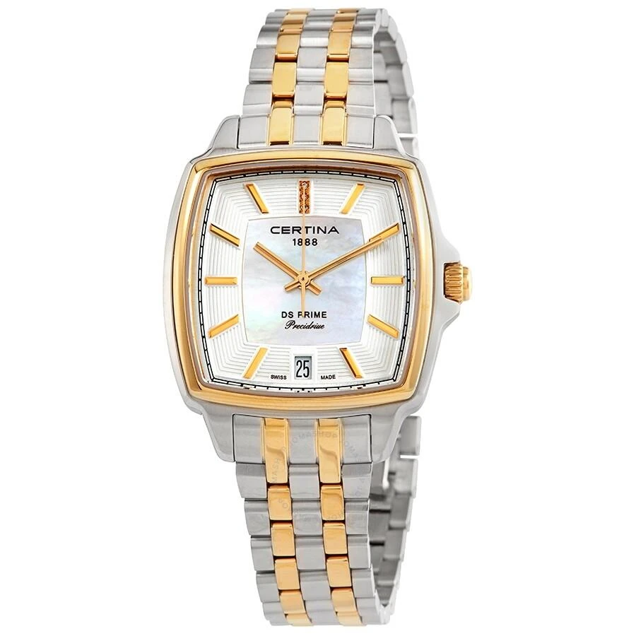 商品Certina|DS Prime Shape Mother of Pearl Dial Ladies Watch C028.310.22.116.00,价格¥1719,第1张图片