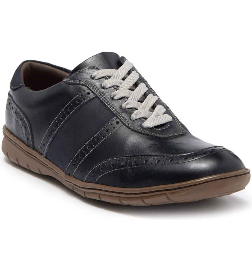 商品Sandro Moscoloni|6 Eyelet Perforated Sneaker,价格¥573,第1张图片