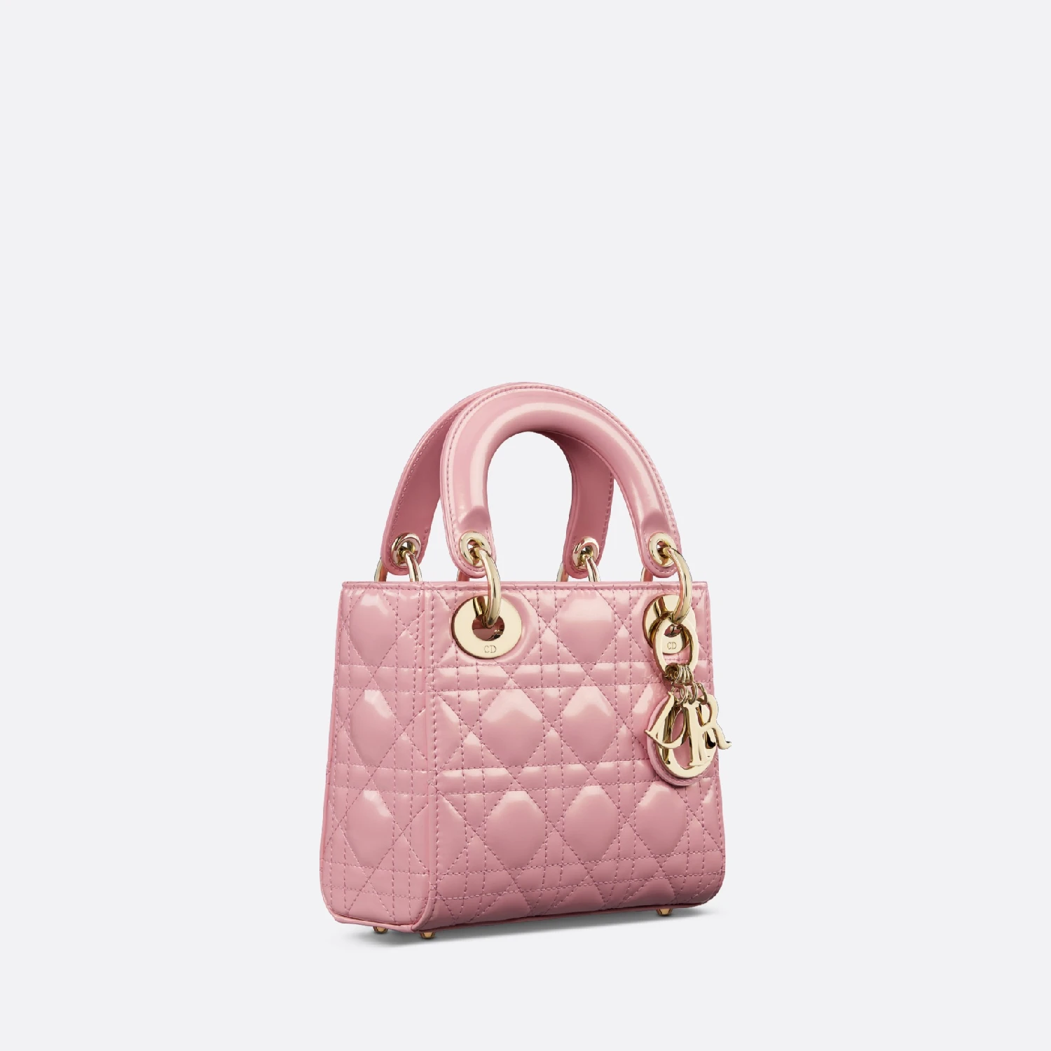 【预售】 迪奥 25春夏 女士 手提包 迷你 Lady Dior 手袋 M0505ONKS_M92P  商品