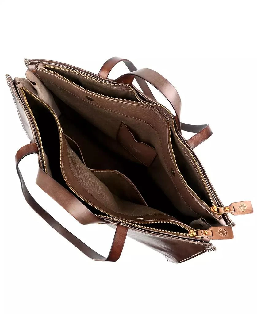 商品OLD TREND|Women's Genuine Leather Sandstorm Tote Bag,价格¥2608,第2张图片详细描述