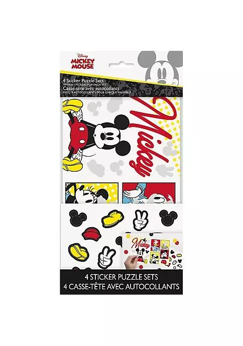 商品Unique|Disney Mickey Mouse Party Activity Cards With Stickers Favors   4 Ct,价格¥91,第1张图片