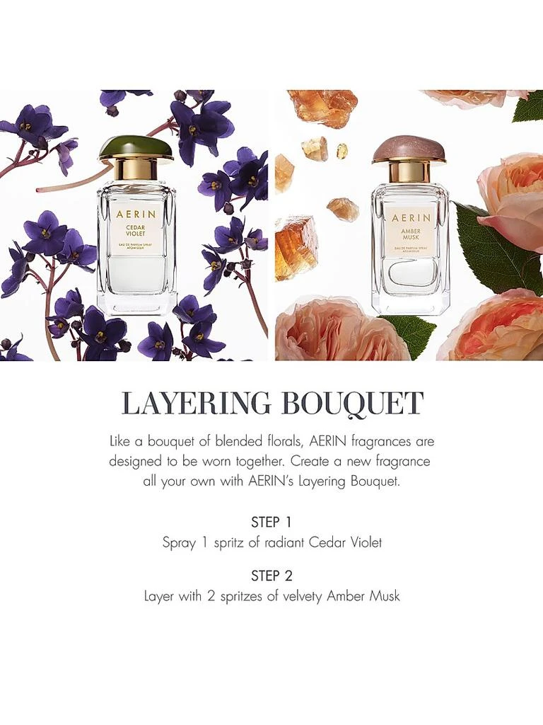 商品AERIN|AERIN Amber Musk Eau de Parfum,价格¥1118,第4张图片详细描述