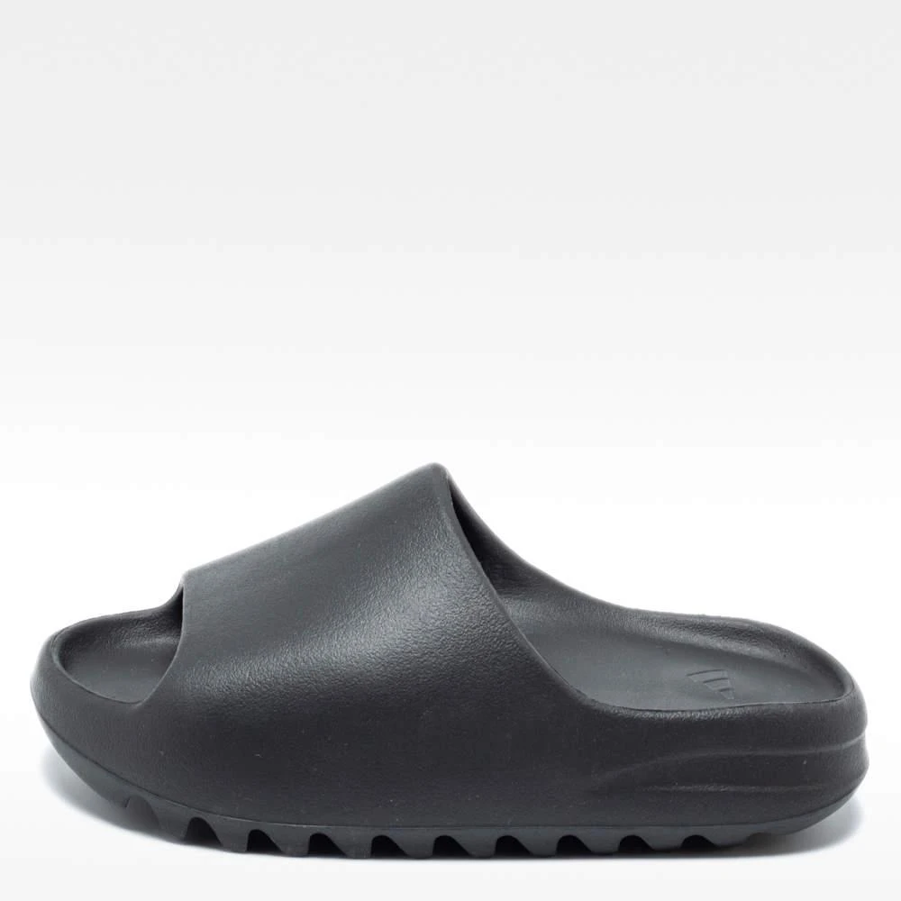 商品YEEZY|Yezzy X Adiddas Black Rubber Pure Slides Size 37,价格¥2638,第1张图片