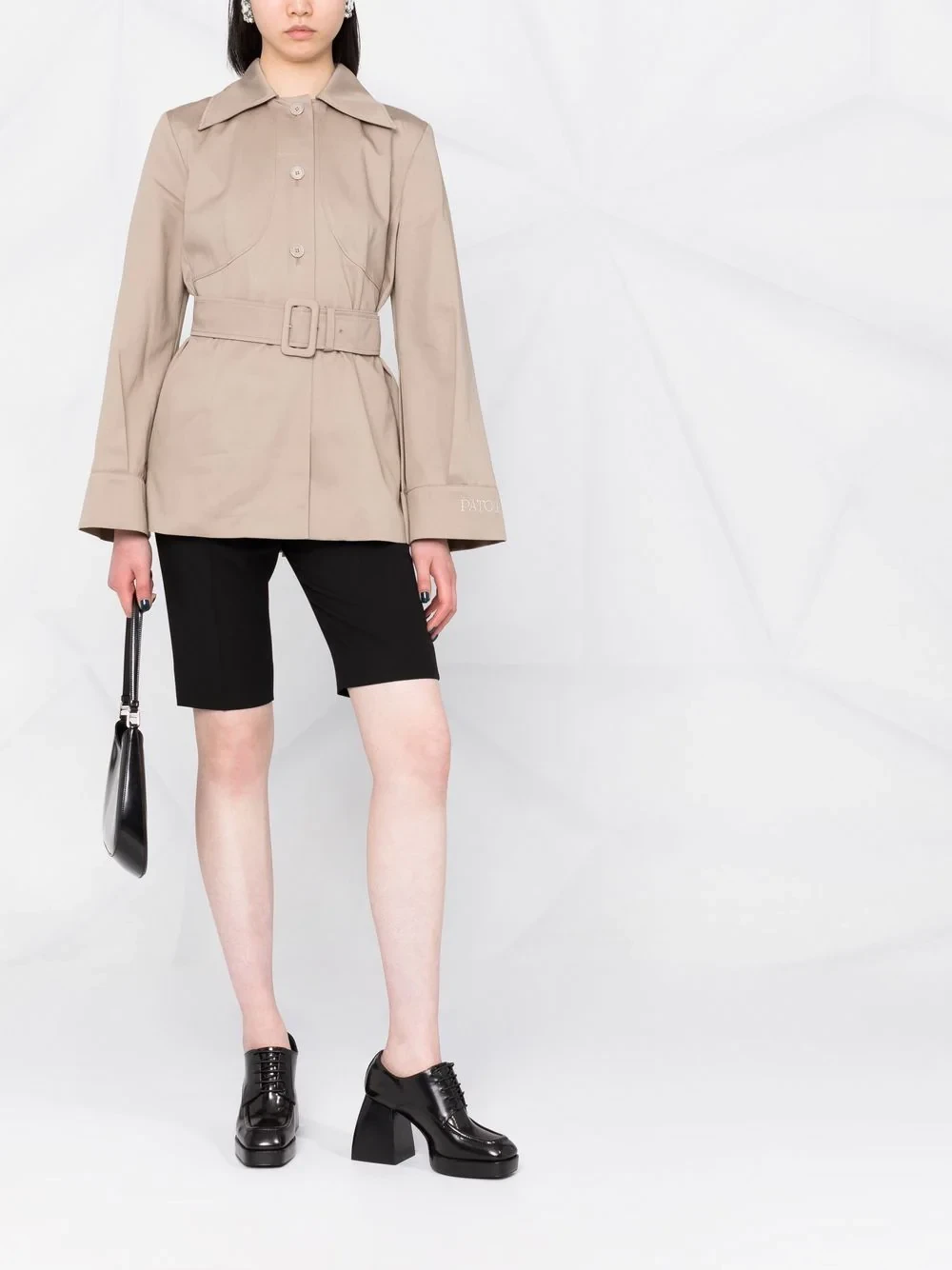 商品【商品预售7天】 PATOU|PATOU 女士外套 JA0230074106P 花色,价格¥2076,第6张图片详细描述