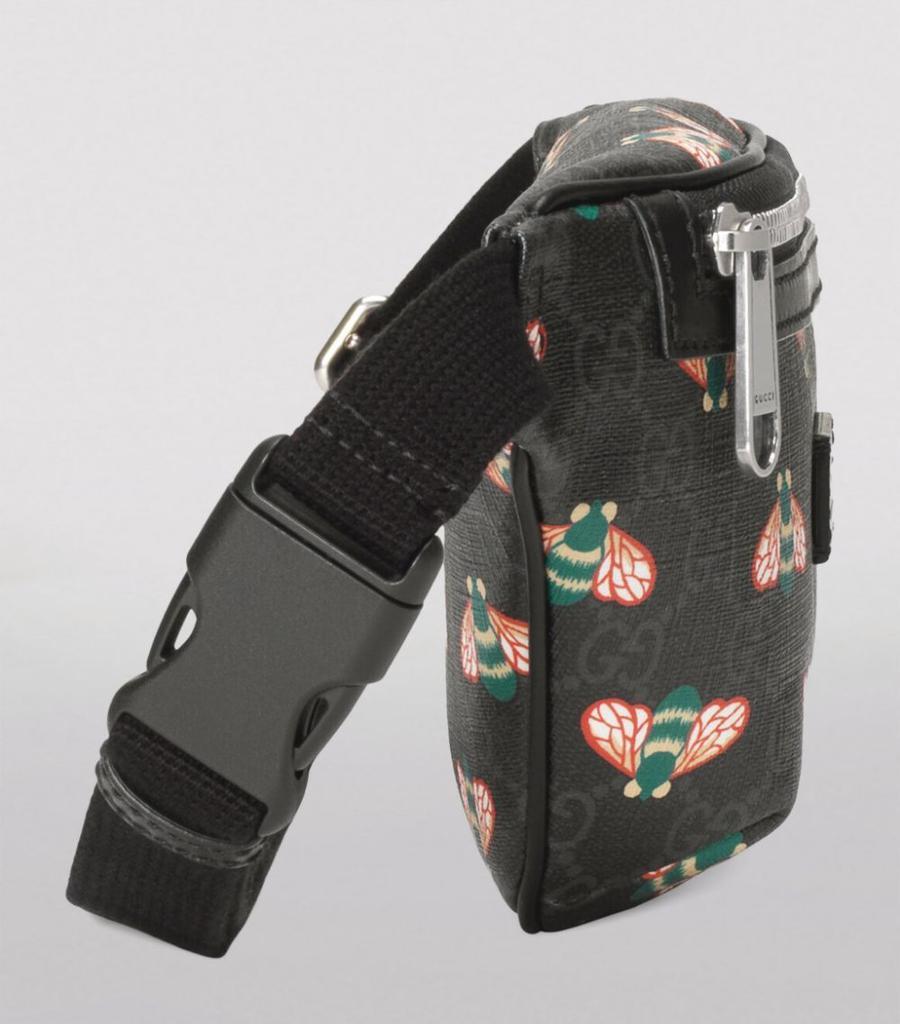 商品Gucci|GG Supreme Bestiary Bee Belt Bag,价格¥6206,第6张图片详细描述