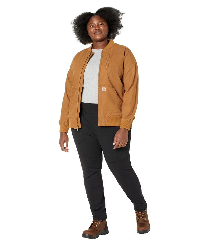 商品Carhartt|Plus Size Rugged Flex Relaxed Fit Canvas Jacket,价格¥524,第4张图片详细描述