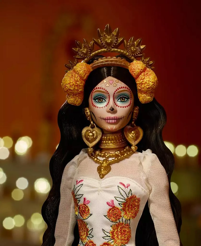 商品Barbie|Día de los Muertos Doll,价格¥597,第2张图片详细描述