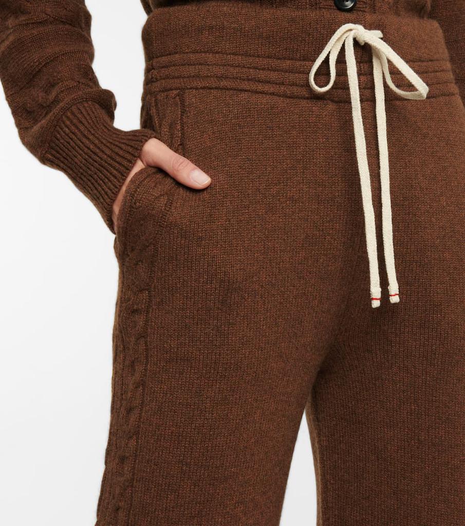 羊绒运动裤商品第4张图片规格展示