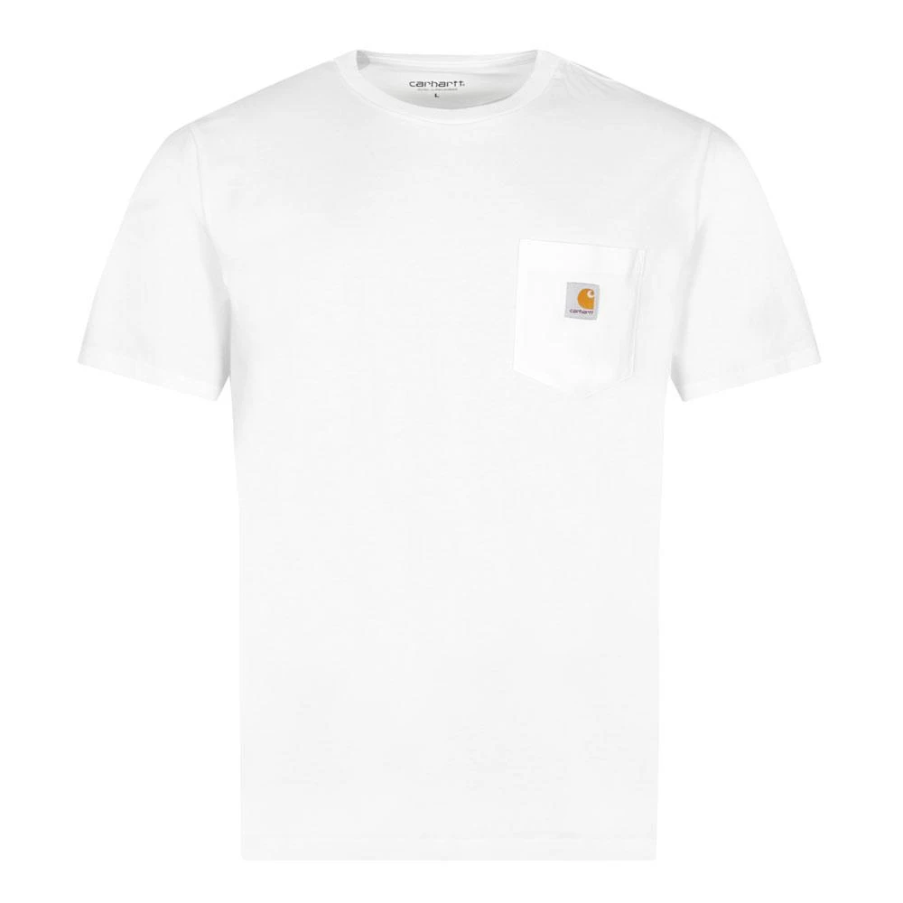 商品Carhartt|Carhartt WIP Pocket T-Shirt - White,价格¥284,第1张图片