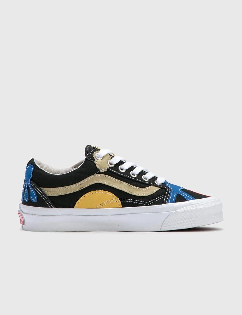 商品Vans|Geoff McFetridge OG Old Skool LX,价格¥373,第3张图片详细描述