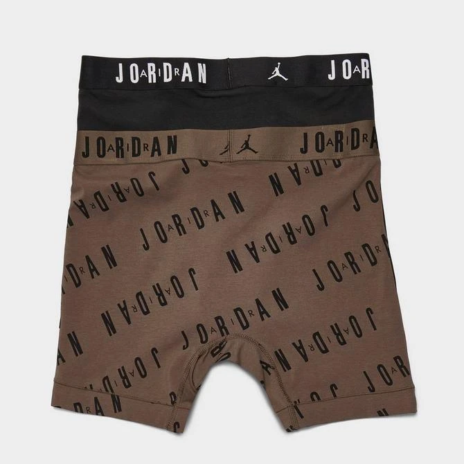 商品Jordan|Men's Jordan Flight Cotton Stretch Boxer Briefs (2-Pack),价格¥113,第2张图片详细描述