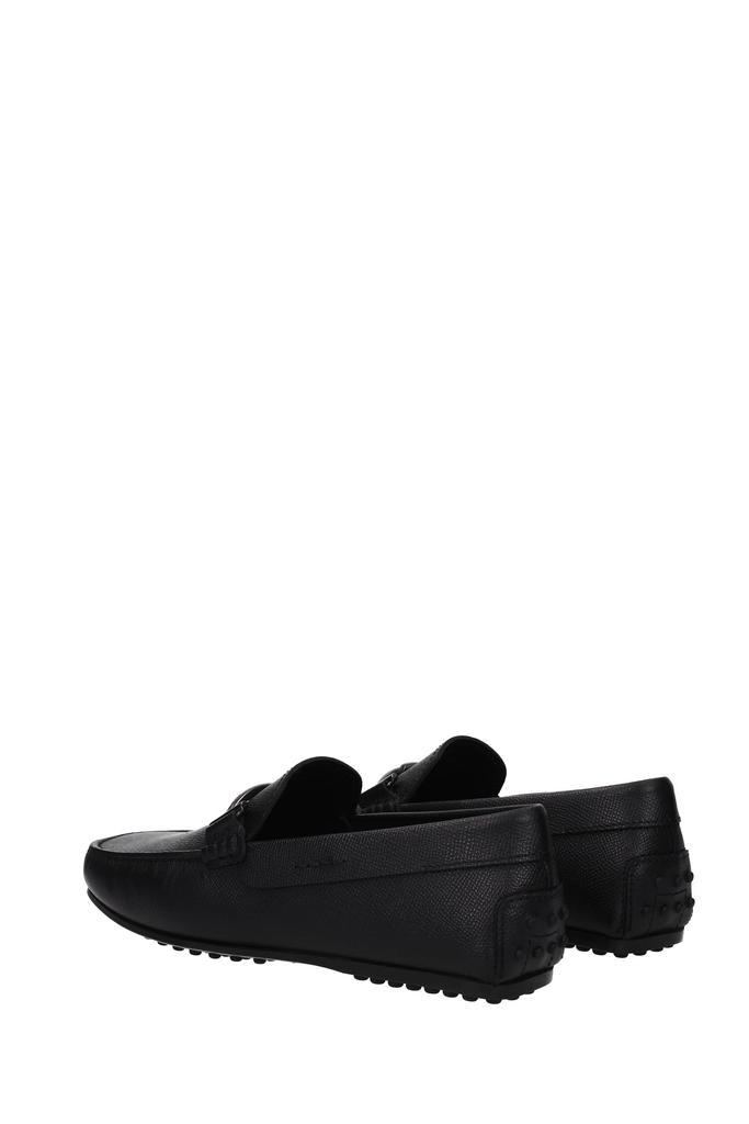商品Tod's|Loafers Leather Black,价格¥2508,第6张图片详细描述