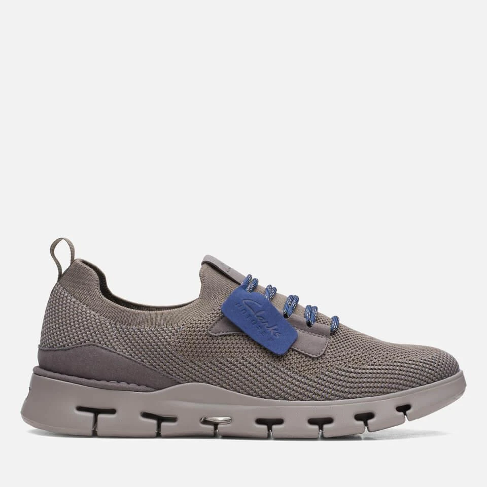 商品Clarks|CLARKS NATURE X LO KNIT RUNNING STYLE TRAINERS,价格¥397,第1张图片