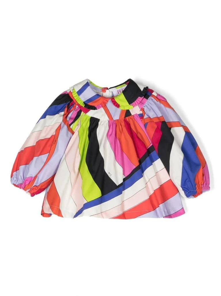 商品Pucci|Blouse With Iride Print,价格¥1456,第1张图片