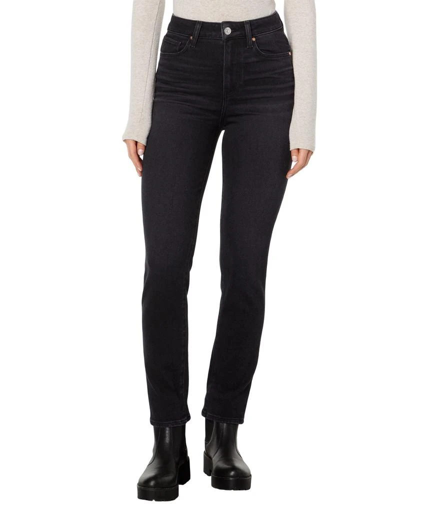 商品Paige|Sarah Slim in Black Lotus,价格¥1199,第1张图片