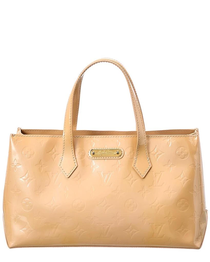 商品[二手商品] Louis Vuitton|Louis Vuitton Beige Monogram Vernis Leather Wilshire PM (Authentic Pre-Owned),价格¥6352,第1张图片