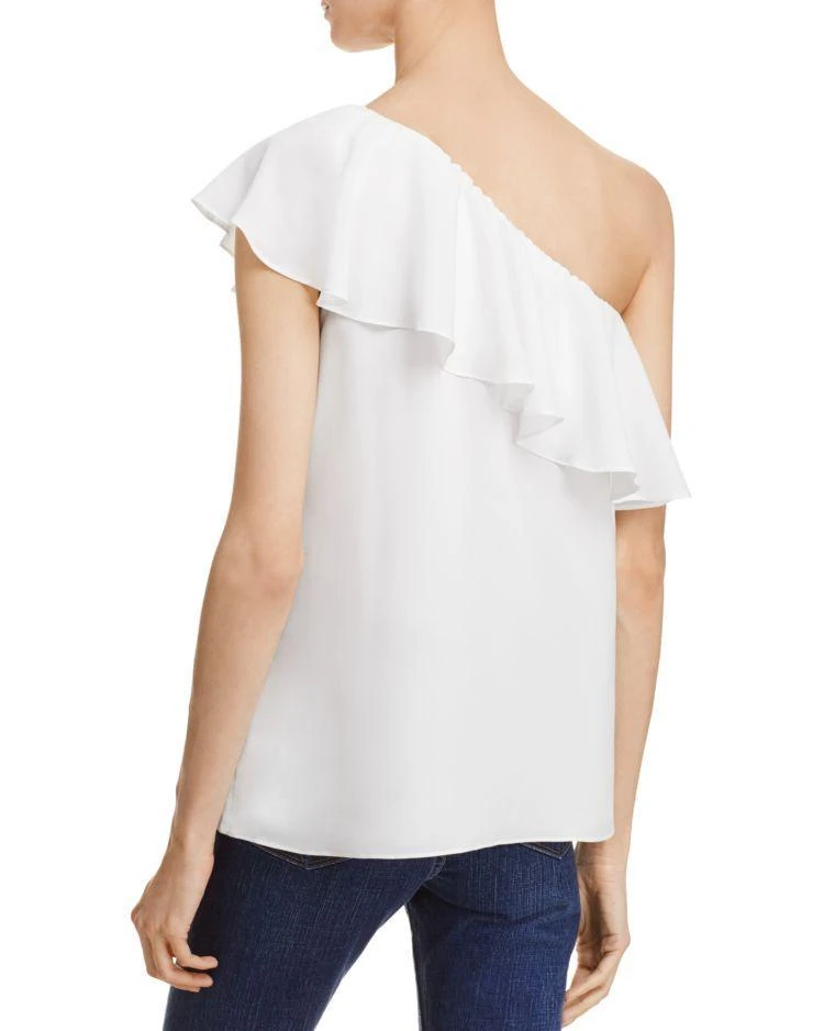 商品French Connection|Summer Crepe One Shoulder Top,价格¥238,第2张图片详细描述