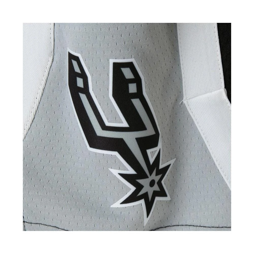 商品NIKE|Men's Black San Antonio Spurs 2019/20 Icon Edition Swingman Performance Shorts,价格¥588,第4张图片详细描述