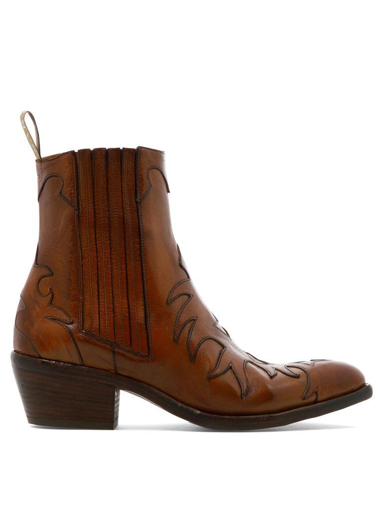 商品SARTORE|"Texan" ankle boots,价格¥6284,第1张图片