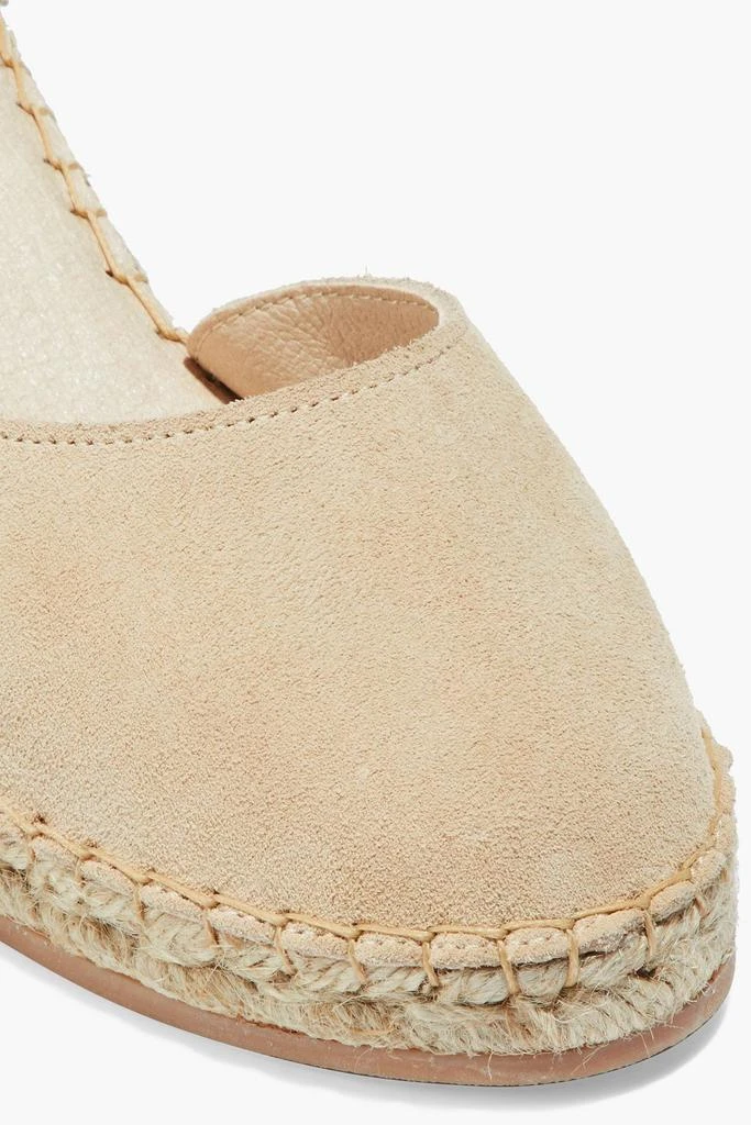 商品IRIS & INK|Adeline suede wedge espadrilles,价格¥930,第5张图片详细描述