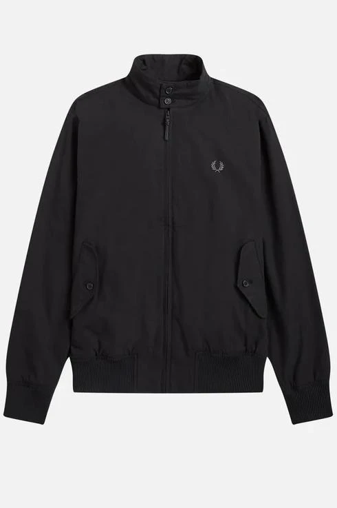 商品Fred Perry|Fred Perry - Harrington Jacket J4556 in Black,价格¥1528,第1张图片