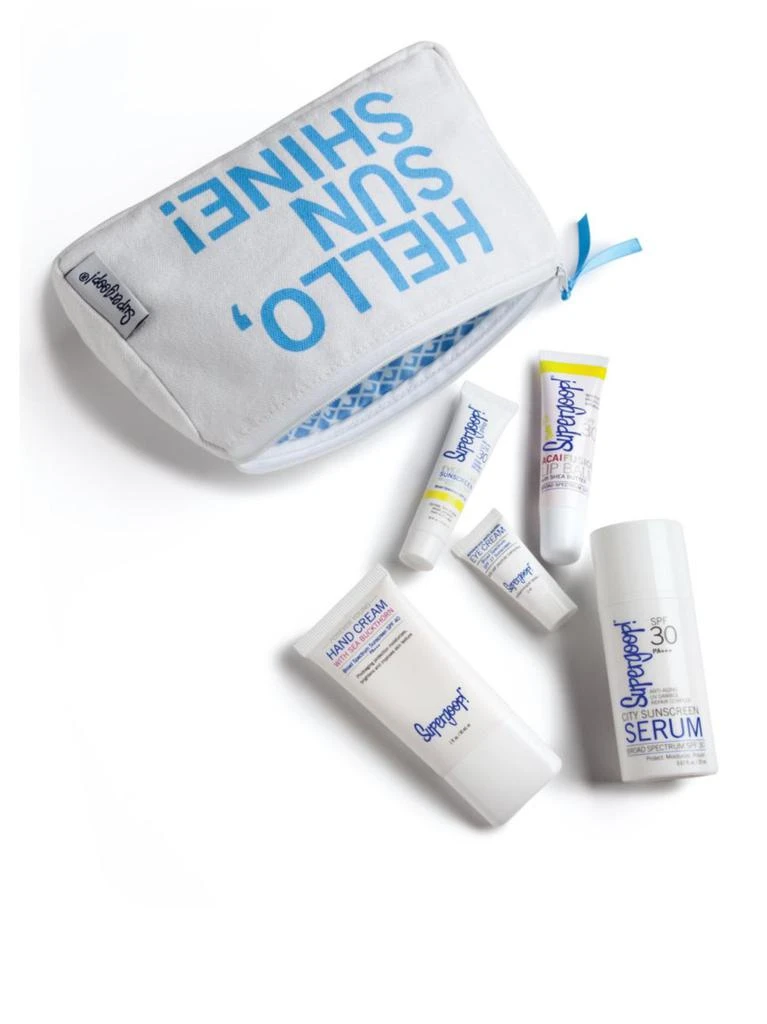 商品Supergoop!|Hello, Sunshine Day-To-Day Pouch Set,价格¥335,第2张图片详细描述