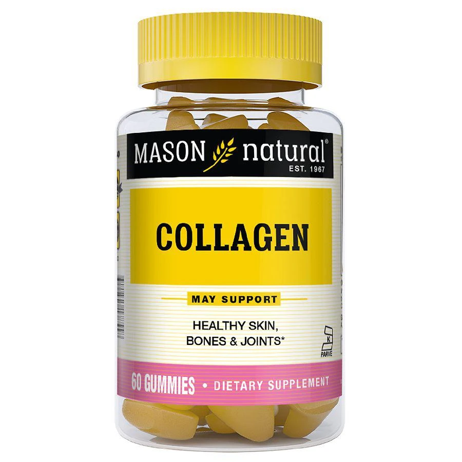 商品Mason Natural|Collagen Gummies,价格¥45,第1张图片