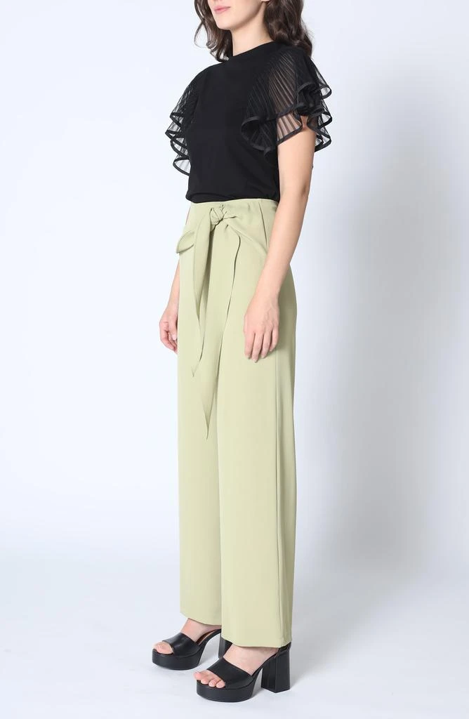 商品Gracia|Chiffon Ruffle Top,价格¥282,第4张图片详细描述