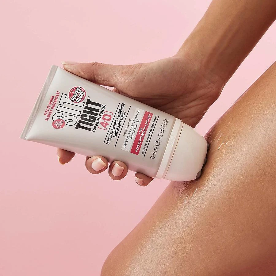 商品Soap & Glory|Sit Tight 强效4D瘦腿精华霜,价格¥51,第3张图片详细描述