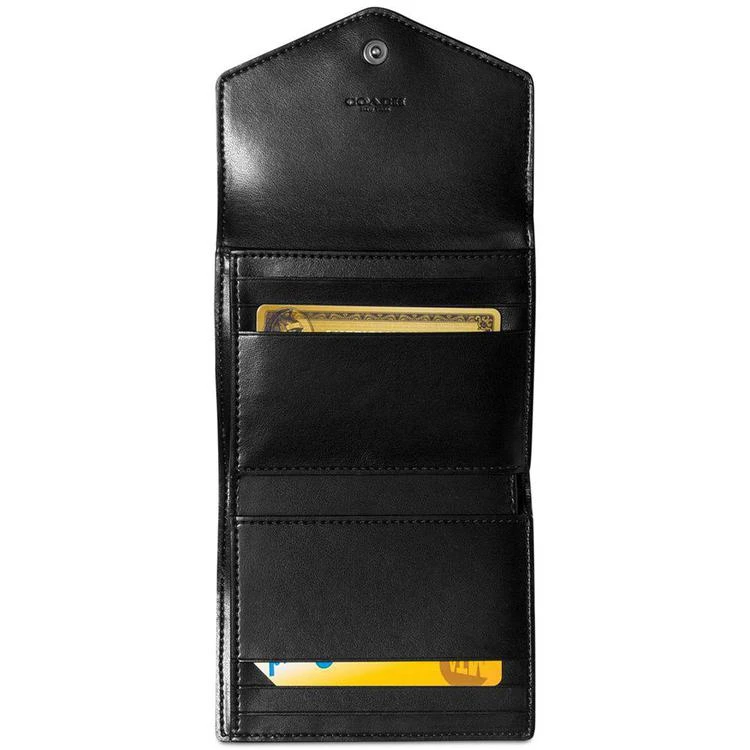 商品Coach|Small Wallet in Starlight Print Coated Canvas,价格¥442,第2张图片详细描述