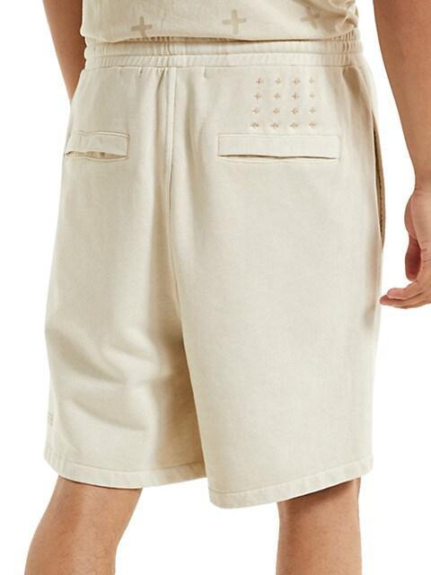 商品Ksubi|4 x 4 Lofi Track Cotton Shorts,价格¥728,第6张图片详细描述