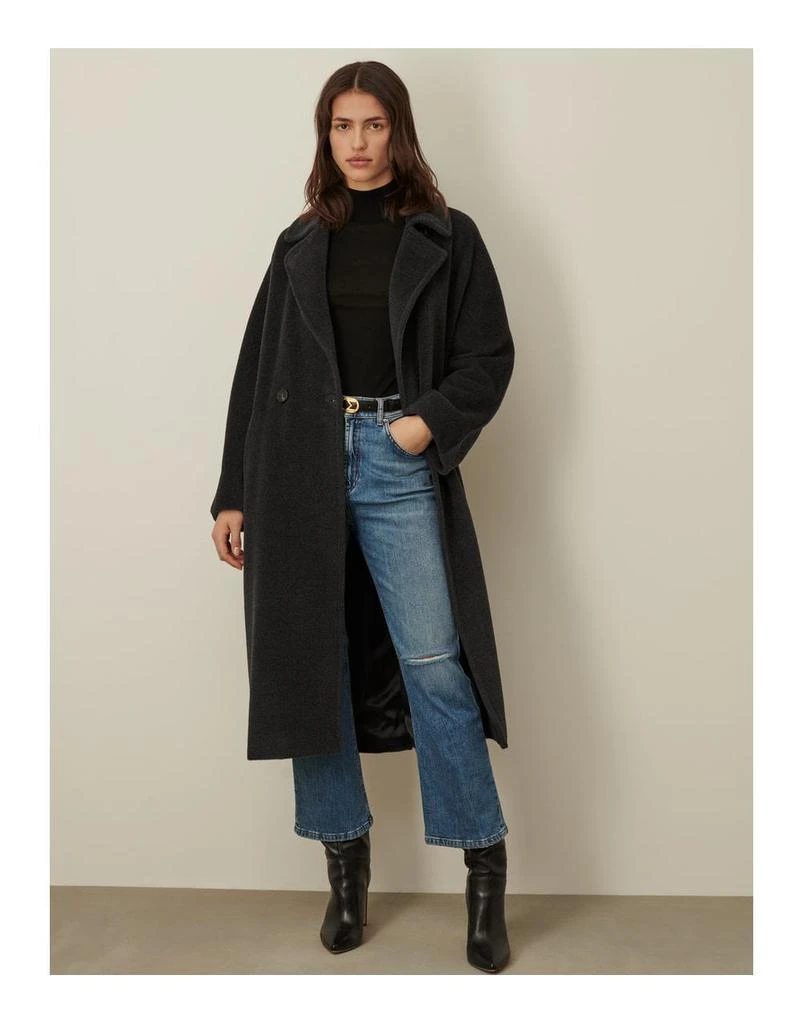 商品Marella|Bavero Belted Longline Coat,价格¥6126,第1张图片