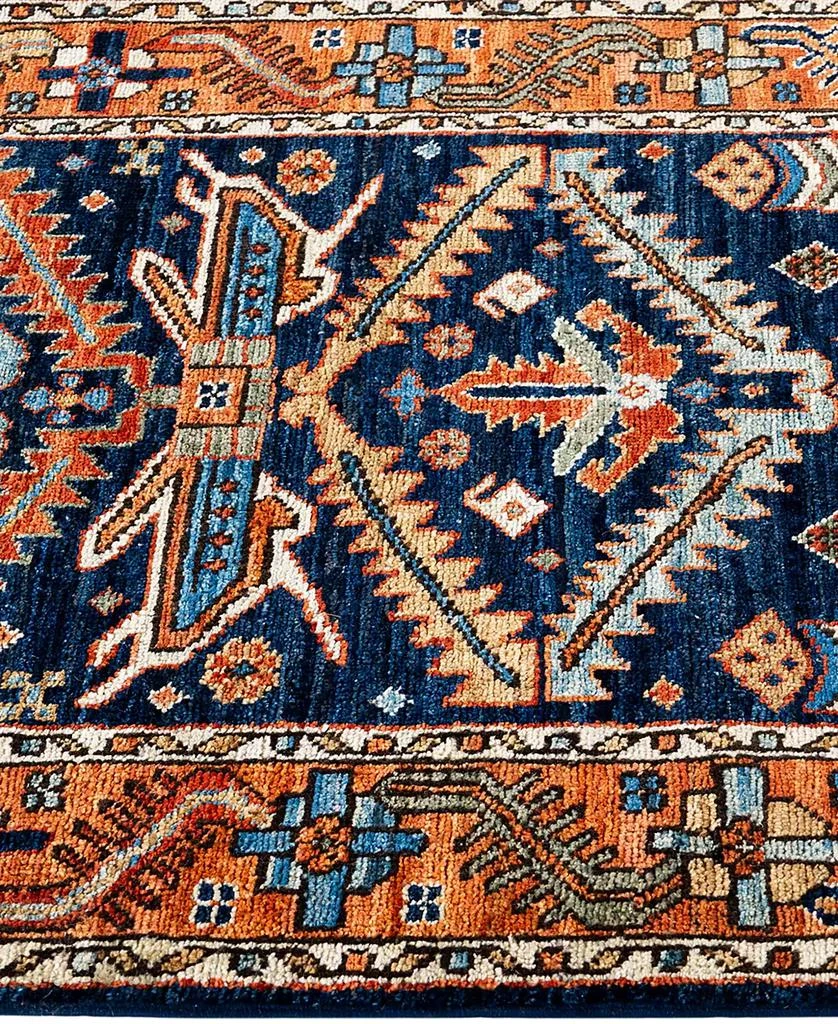 商品ADORN HAND WOVEN RUGS|Serapi M1999 2'9"x9'10" Runner Area Rug,价格¥10135,第3张图片详细描述