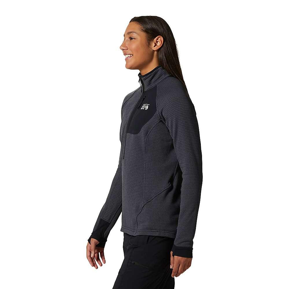 Mountain Hardwear Women's Polartec Power Grid Half Zip Jacket商品第6张图片规格展示