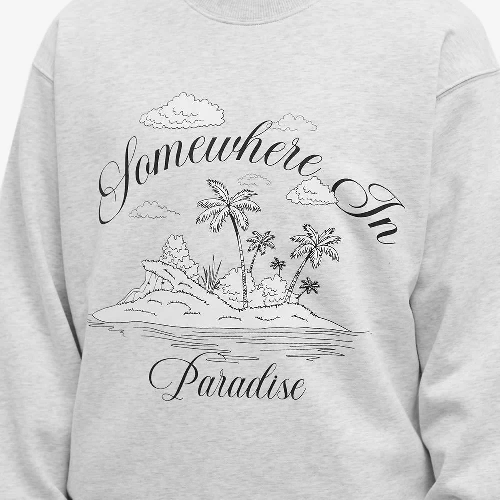 商品Stampd|Stampd Somewhere Island Crew Sweat,价格¥810,第5张图片详细描述