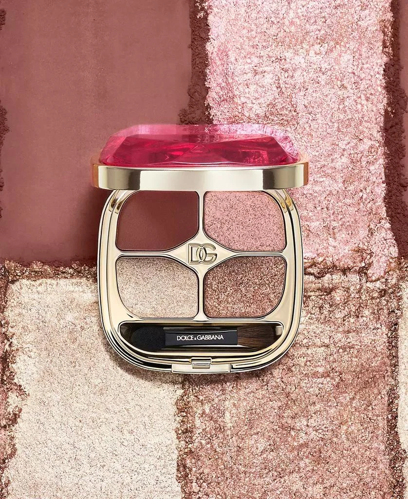 商品Dolce & Gabbana|Limited-Edition Gemstone Multi-Finish Eyeshadow Palette - Quartz Harmony,价格¥407,第4张图片详细描述