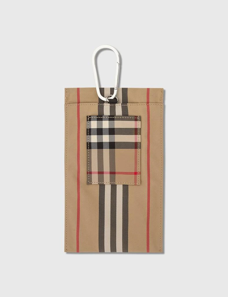 商品[二手商品] Burberry|Iconic Stripe Pouch,价格¥3415,第2张图片详细描述