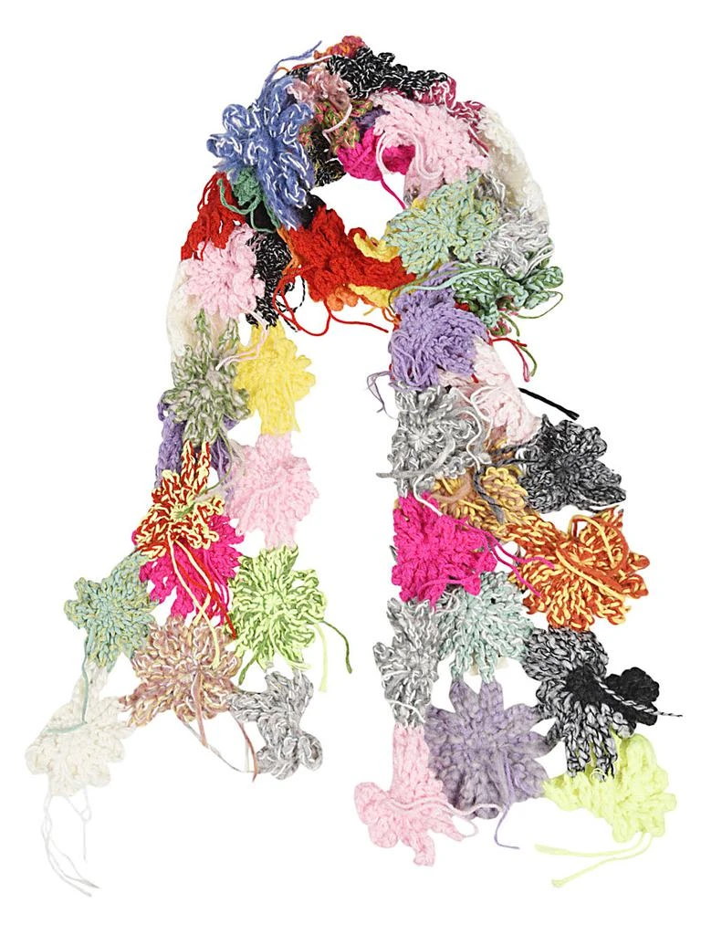 商品Cavia|CAVIA - Hand Made Crochet Flowers Scarf,价格¥1683,第1张图片